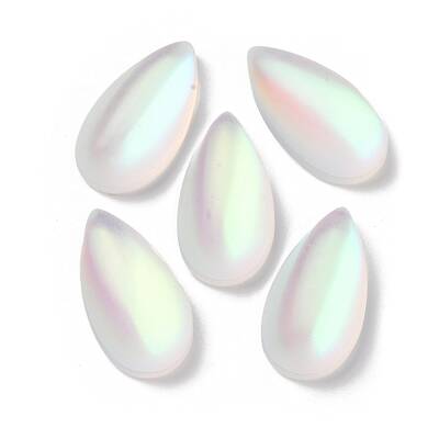 Synthetic Moonstone Cabochons