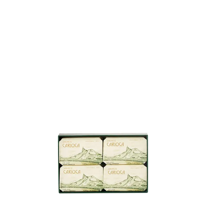 Soap set Granado Carioca 4 x 120 g