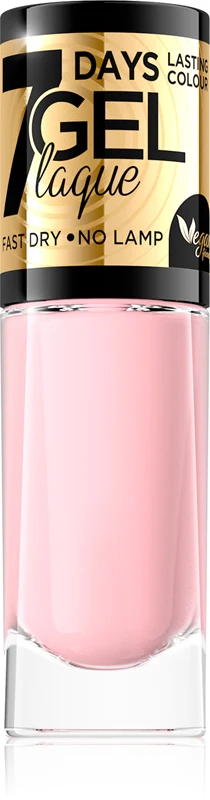 Eveline Cosmetics 7 Days Gel Nail Polish For Nails For Nails Without Uv/Led Lamp Color 38 8 Ml