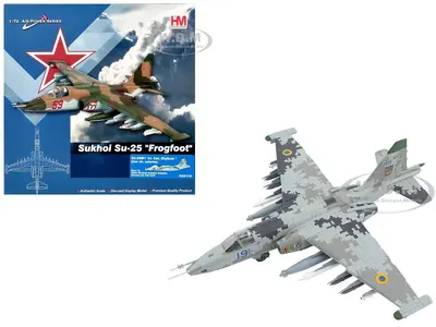 Sukhoi Su-25M1 Frogfoot Aircraft \