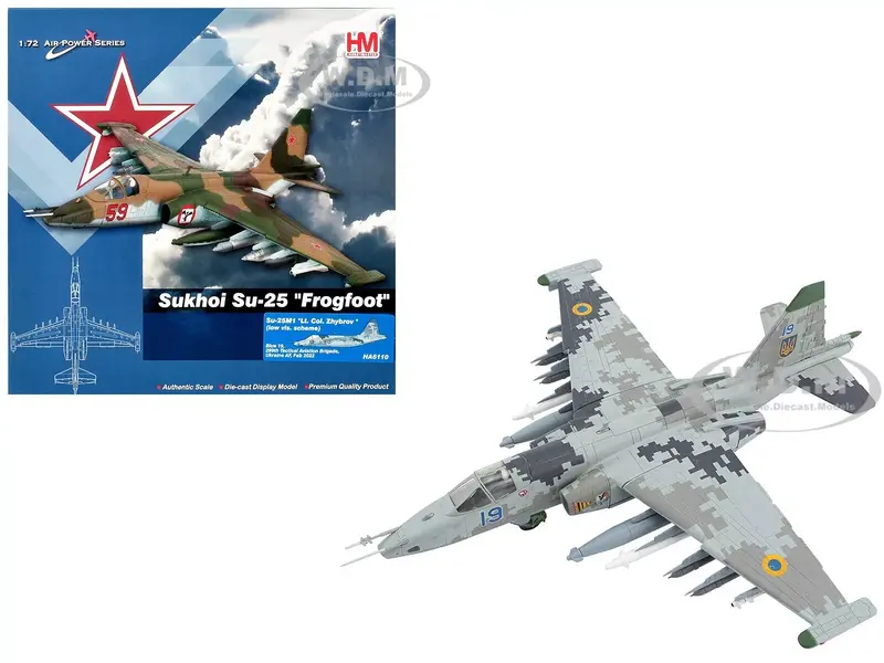 Sukhoi Su-25M1 Frogfoot Aircraft \
