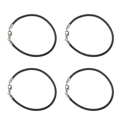 Cowhide Leather Cord Bracelet Making