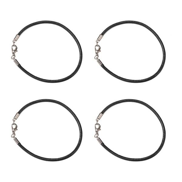 Cowhide Leather Cord Bracelet Making