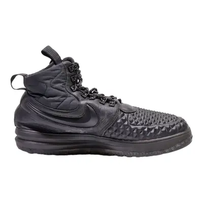 NIKE High Top Trainers Black Synthetic Mens UK 11