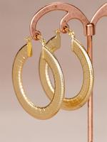 Vintage Hoop Earrings, Fashionable Jewelry for Women, Trendy All-match & Exquisite Jewelry for Birthday Gift