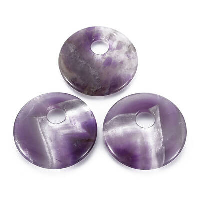 Natural Amethyst Pendants