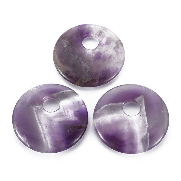 Natural Amethyst Pendants