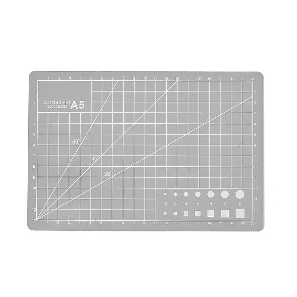 A5 Plastic Cutting Mat