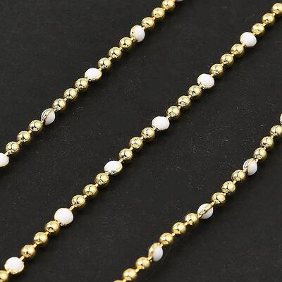 Brass Ball Chains