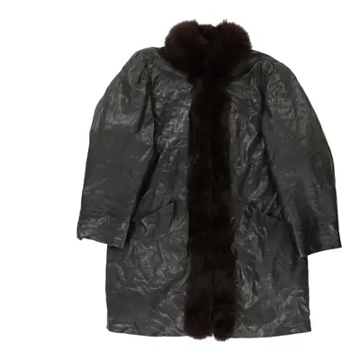 Francessco Rizzi Jacket - Large Black Leather