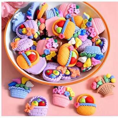Opaque Resin Decoden Cabochons