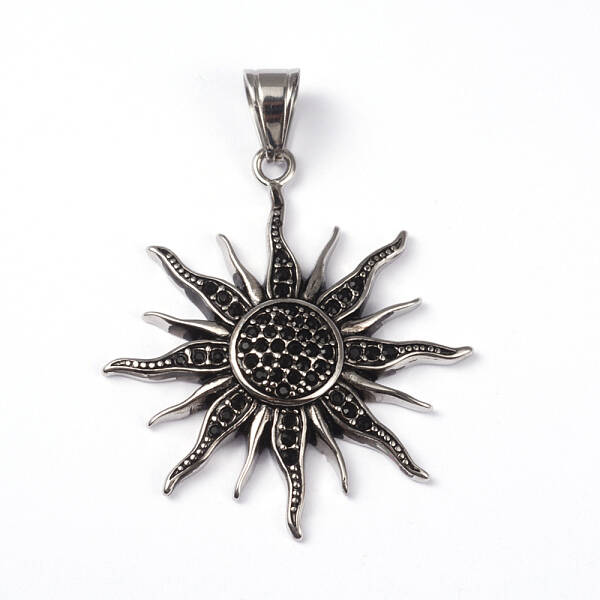 316 Surgical Stainless Steel Big Pendants