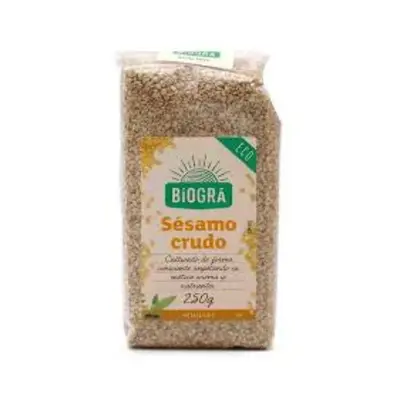 Biográ Raw Sesame 250g Biogra Bio