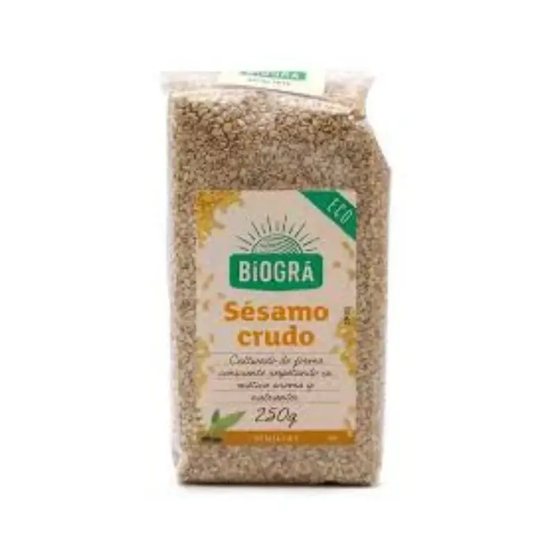 Biográ Raw Sesame 250g Biogra Bio