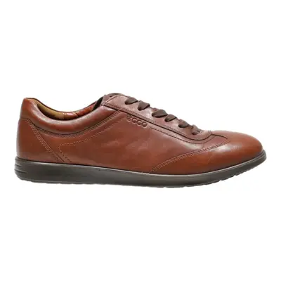 ECCO Sneaker Trainers Brown Leather Mens UK 8