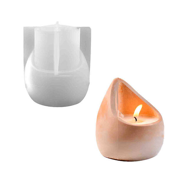 Teardrop Candles Silicone Molds