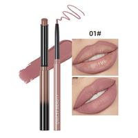 Lipstick & Lip Liner Makeup Set for Makeup,2 Counts/set Long Lasting Natural Color Tinted Lip Balm, Moisturizing Lip Care Lip...