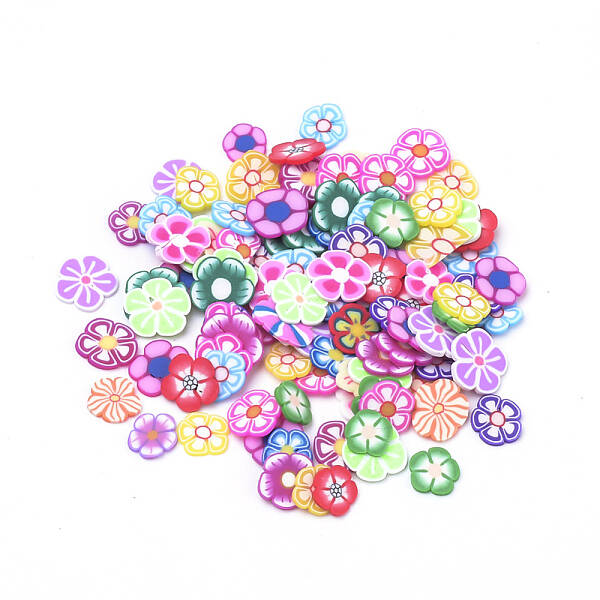 Handmade Polymer Clay Nail Art Decoration