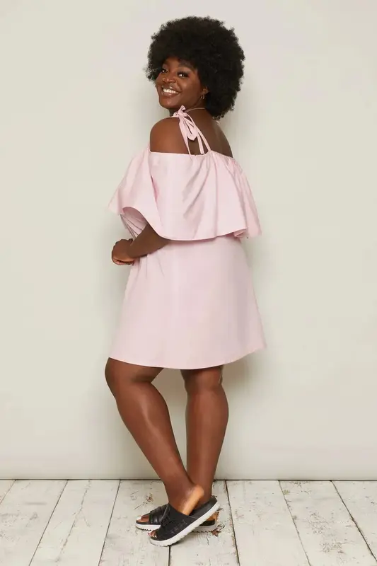 Alvar Dress (Pink) | size: XS