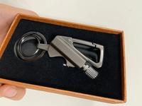 Keychain Multi-Functional Key Holder Stylish & Durable Gift Box Included Great Gift for Men Women in Elegant Packaging