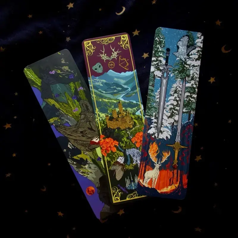 TOG Bookmark Set of 3