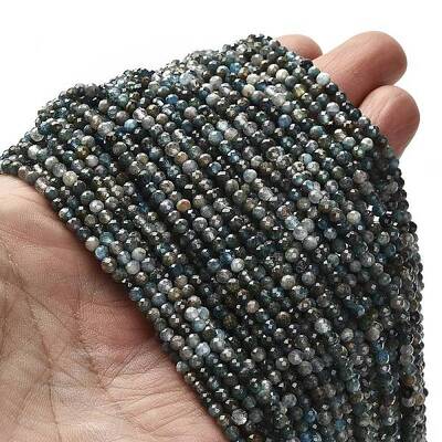 Natural Apatite Beads Strands