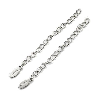 Tarnish Resistant 304 & 201 Stainless Steel Curb Chain Extender