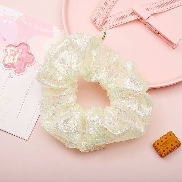 Satin Elastic Hair Accessories