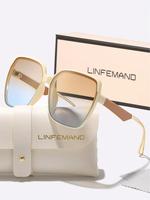 Unisex Fashionable Tinted Lens High Quality Sunglasses, Trendy Casual Frames Eyeglass for Everyday Use, Modern Fashion Access...