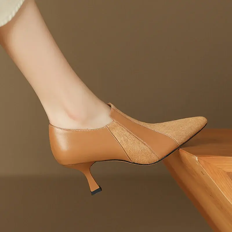 CHIKO Casilda Pointy Toe Stiletto Ankle Boots