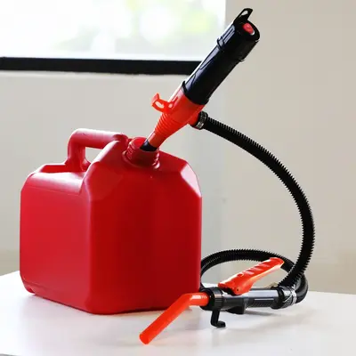 Portable BatteryPowered Siphon Pump-Electric Car Fuel Transfer Pump with Nozzle,Car Gas pump,liquid fuelsiphon Truck Accessor...