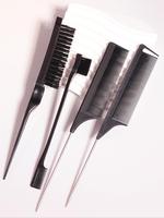 Hair Styling Comb Set, Rat Tail Comb & Double Sided Edge & Back Brushing Comb, Wigs Tools & Accessories for Women & Men, Gift...