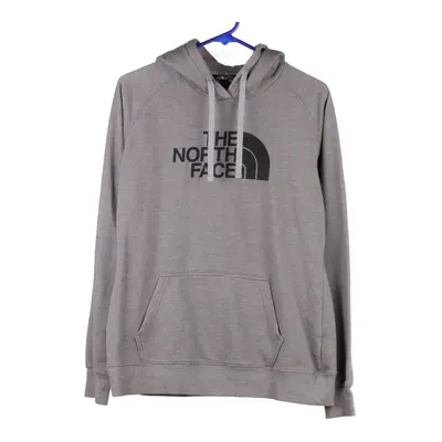 The North Face Hoodie - Medium Grey Cotton Blend