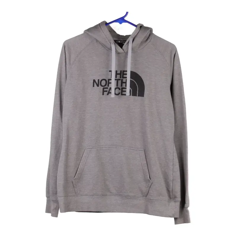 The North Face Hoodie - Medium Grey Cotton Blend