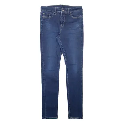 LEVI'S Womens Jeans Blue Slim Skinny W29 L32