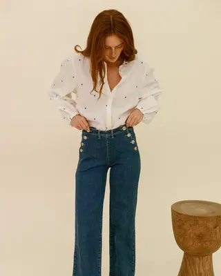 Blouse Grande Man Ida-zobi2 Chantilly | Color: CHANTILLY | Size: M