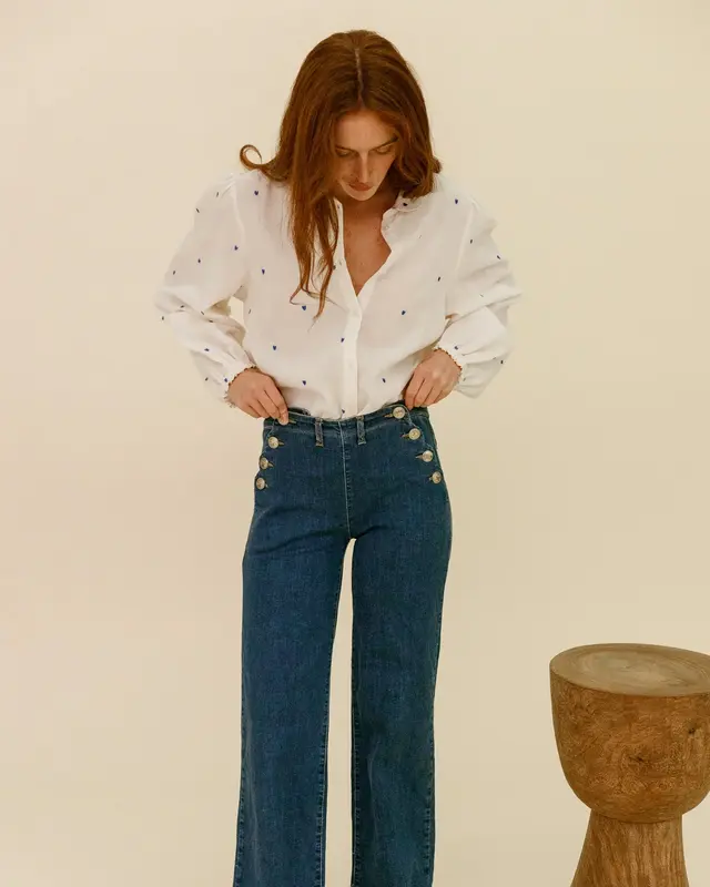 Blouse Grande Man Ida-zobi2 Chantilly | Color: CHANTILLY | Size: M
