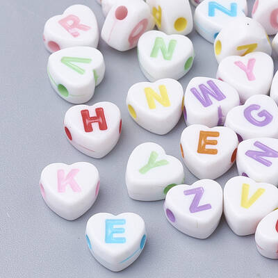 Craft Style Acrylic Beads