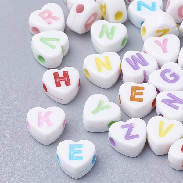 Craft Style Acrylic Beads