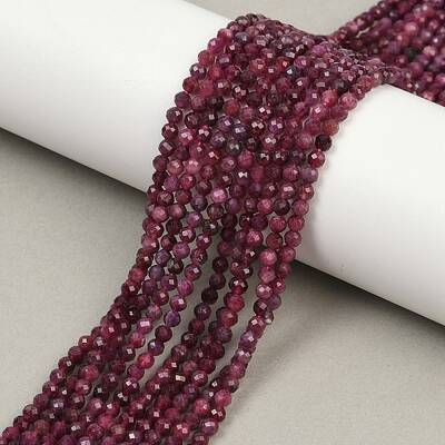 Natural Tourmaline Beads Strands