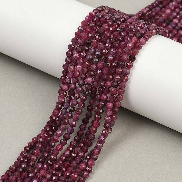 Natural Tourmaline Beads Strands