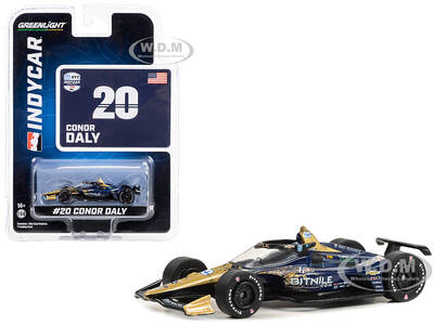 Dallara IndyCar 20 Conor Daly / Ed Carpenter Racing Bitnile \