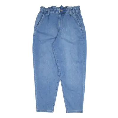 NO BOUNDARIES Jeans Blue Denim Regular Mom Womens W27 L24