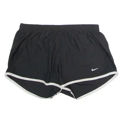 NIKE Womens Sports Shorts Black M W28