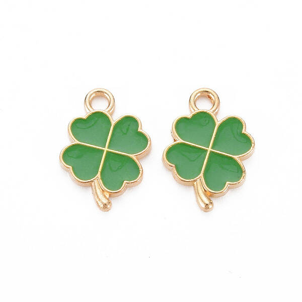 Alloy Enamel Pendants