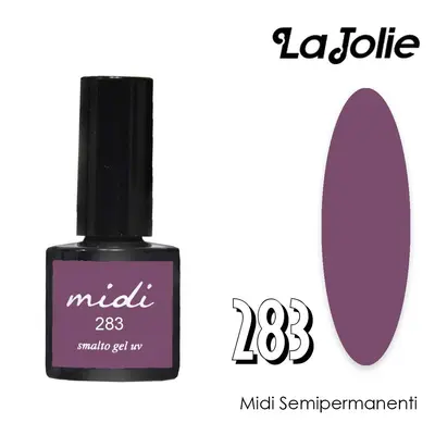 La jolie semi-permanent 7 ml n°283