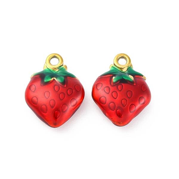 304 Stainless Steel Enamel Pendants