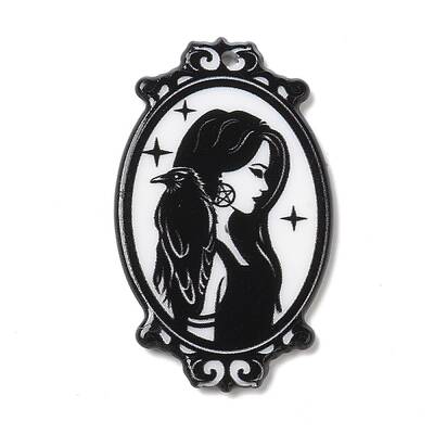 Halloween Acrylic Pendants