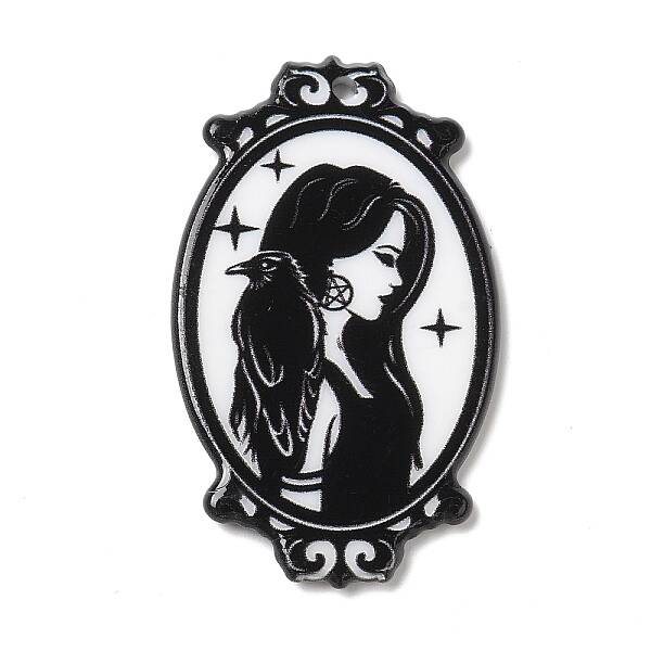Halloween Acrylic Pendants