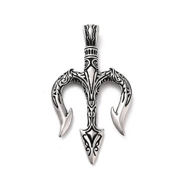 304 Stainless Steel Big Pendants